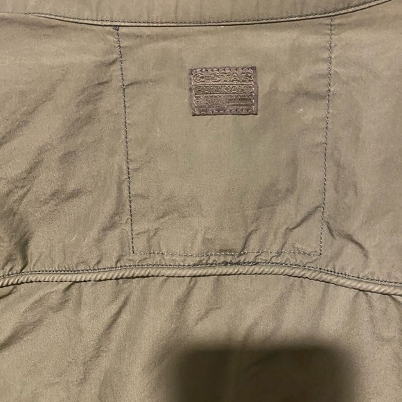 G star raw long pocket track overshirt - Picture 4 of 5